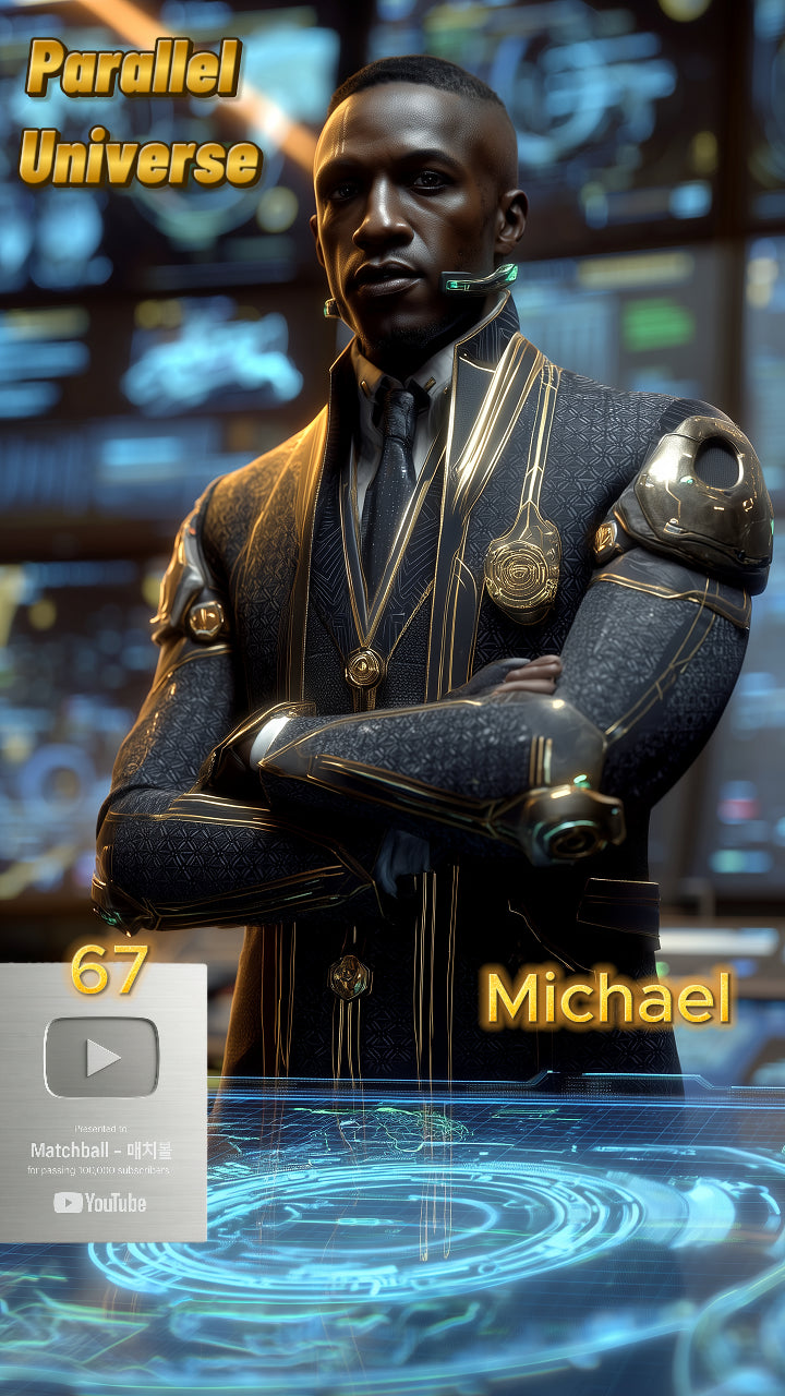 Mobile Wallpaper : Michael Character Pack 01 (3 images)